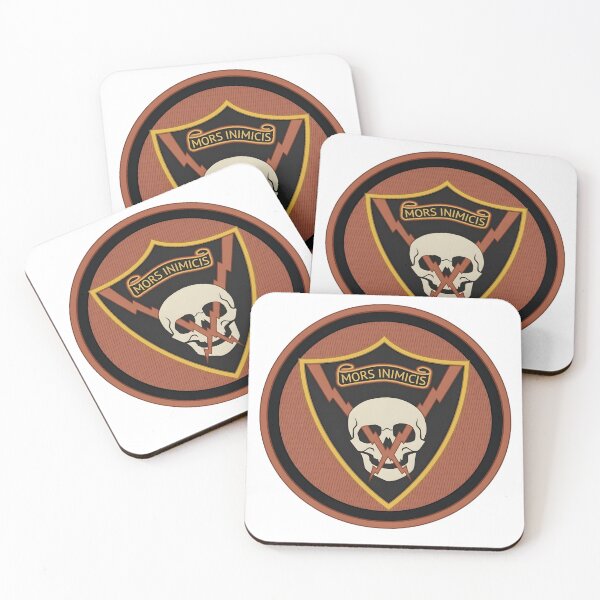 Item preview, Mors Inimicis Tactical Emblem designed and sold by CharlieDesings.