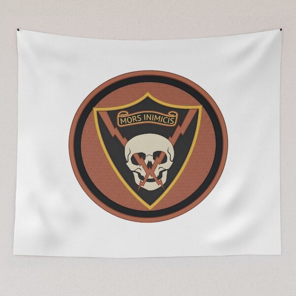 Item preview, Mors Inimicis Tactical Emblem designed and sold by CharlieDesings.