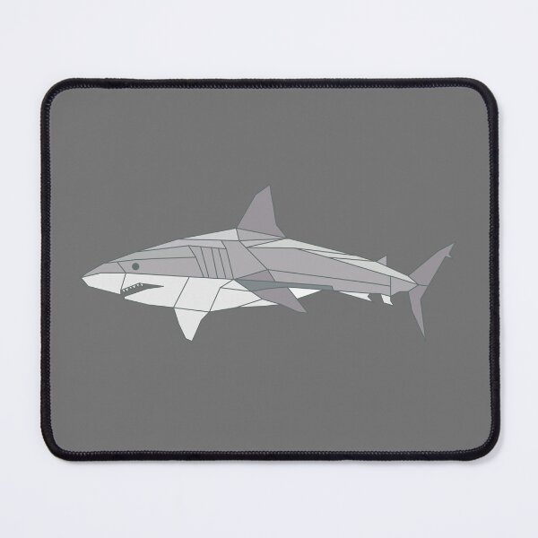 Item preview, Polygon Great White Shark designed and sold by Lifer Art and Design.