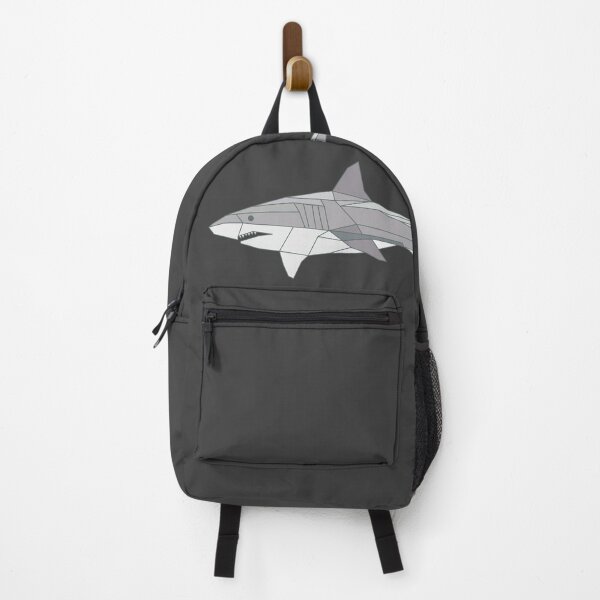 Item preview, Polygon Great White Shark designed and sold by Lifer Art and Design.