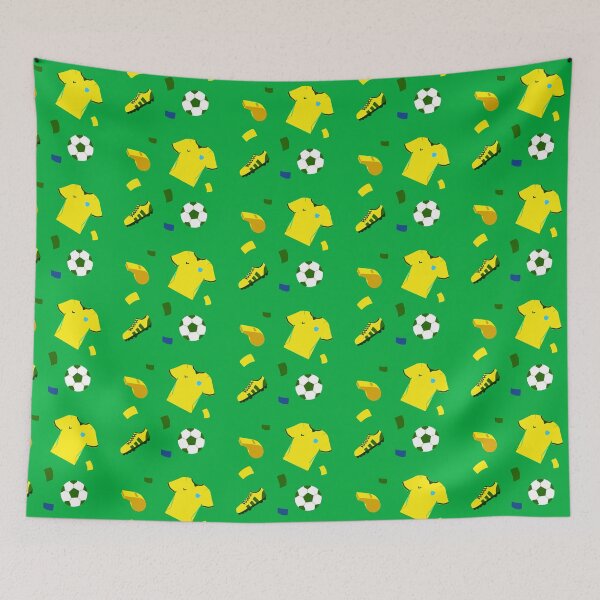 Item preview, Brazil Football Kit Set – Soccer Jersey, Boots & Ball designed and sold by Shorazu.