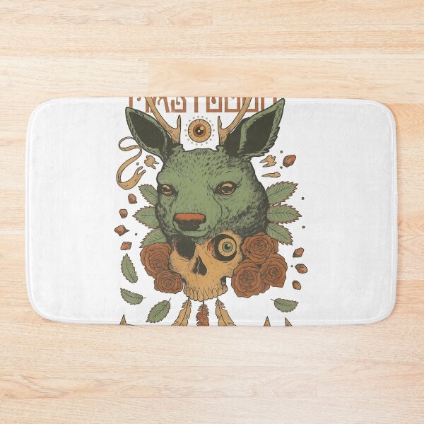 Item preview, Mystic Animal Skull Natural Graphic Apparel designed and sold by TokyoAyashi.