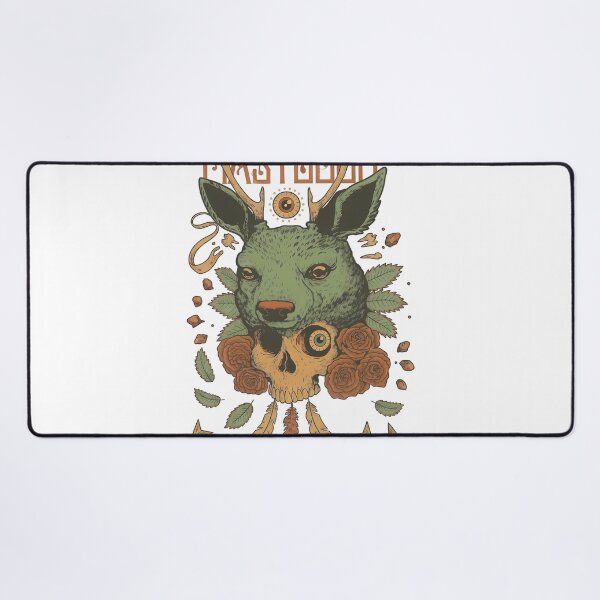 Item preview, Mystic Animal Skull Natural Graphic Apparel designed and sold by TokyoAyashi.