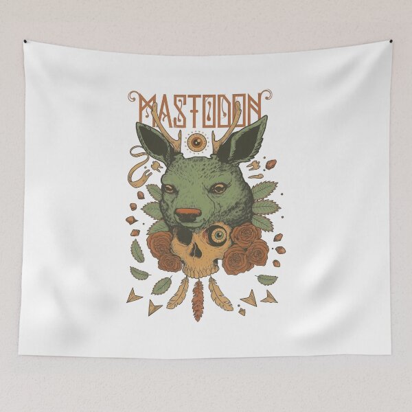 Item preview, Mystic Animal Skull Natural Graphic Apparel designed and sold by TokyoAyashi.