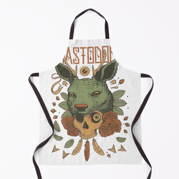 Item preview, Mystic Animal Skull Natural Graphic Apparel designed and sold by TokyoAyashi.