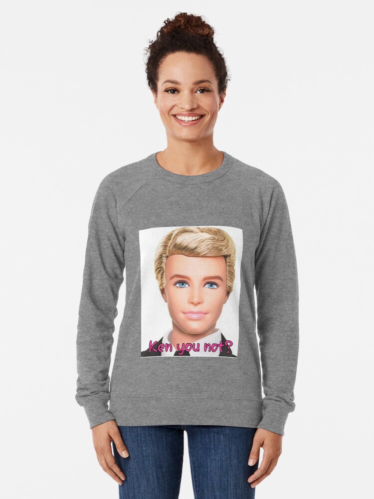 Ken Doll Lightweight Sweatshirt By Lexicon11510 Redbubble