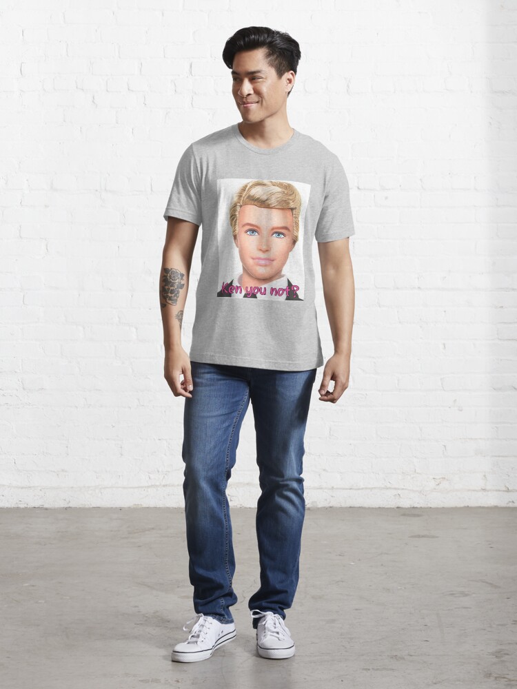 ken doll shirt for men