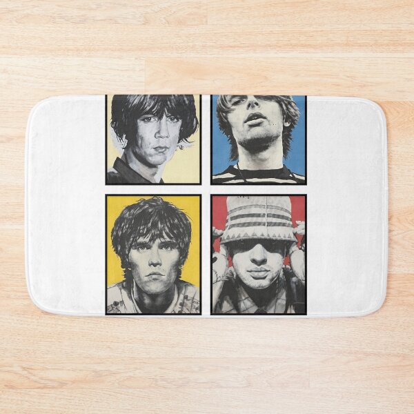 Item preview, Four Panel Music Group Portrait Style Graphic designed and sold by TokyoAyashi.
