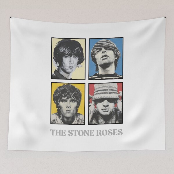Item preview, Four Panel Music Group Portrait Style Graphic designed and sold by TokyoAyashi.
