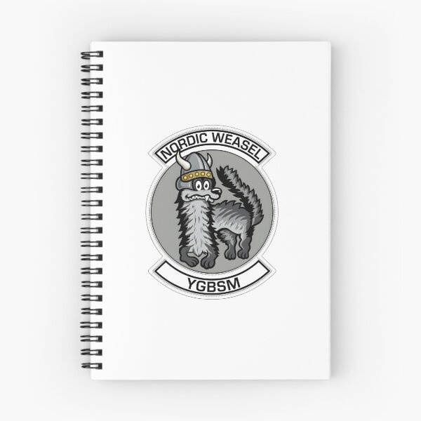 Item preview, Nordic Weasel YGBSM Aviation Patch designed and sold by CharlieDesings.