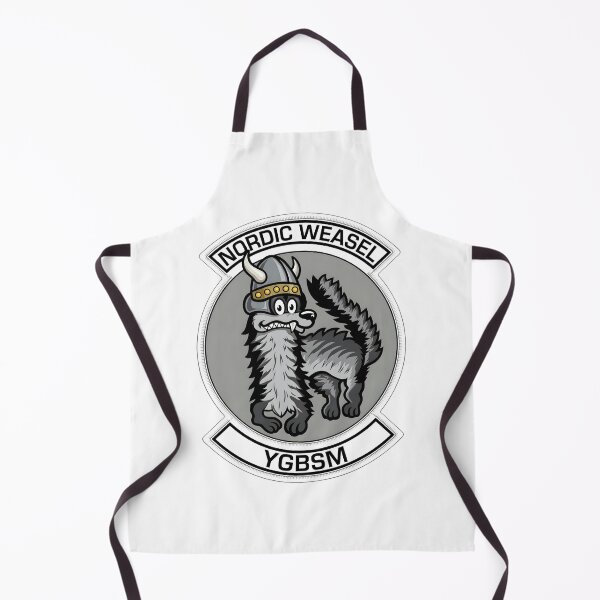 Item preview, Nordic Weasel YGBSM Aviation Patch designed and sold by CharlieDesings.