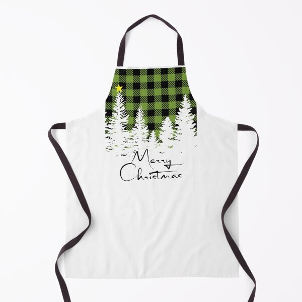 Item preview, Rustic Green Buffalo Plaid Forest Merry Christmas designed and sold by GlueGunEnergy.