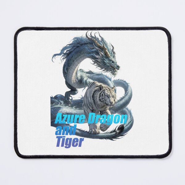 Item preview, Azure Dragon and Tiger designed and sold by LOVEARTDESIGN.