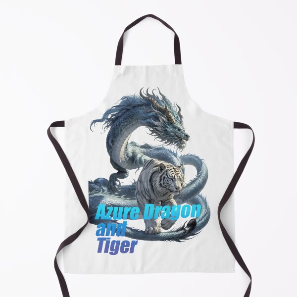 Item preview, Azure Dragon and Tiger designed and sold by LOVEARTDESIGN.