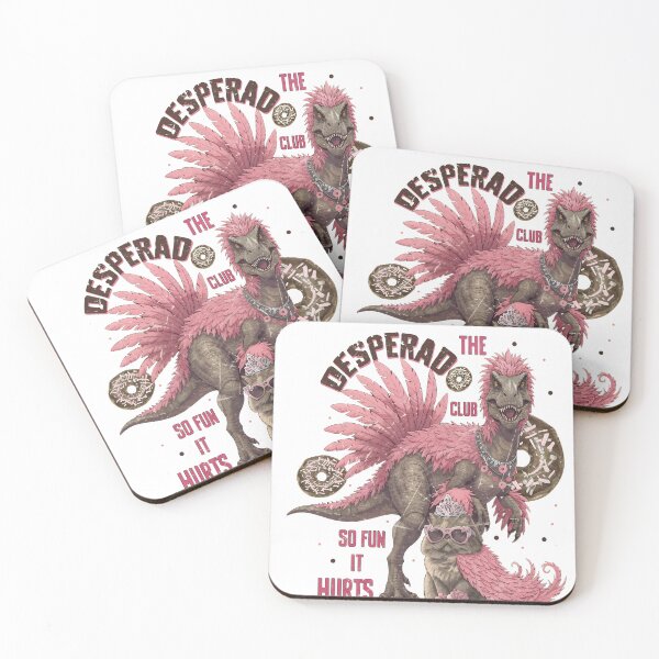 Item preview, Feathered Dino and Cat Donut Crew designed and sold by TokyoAyashi.