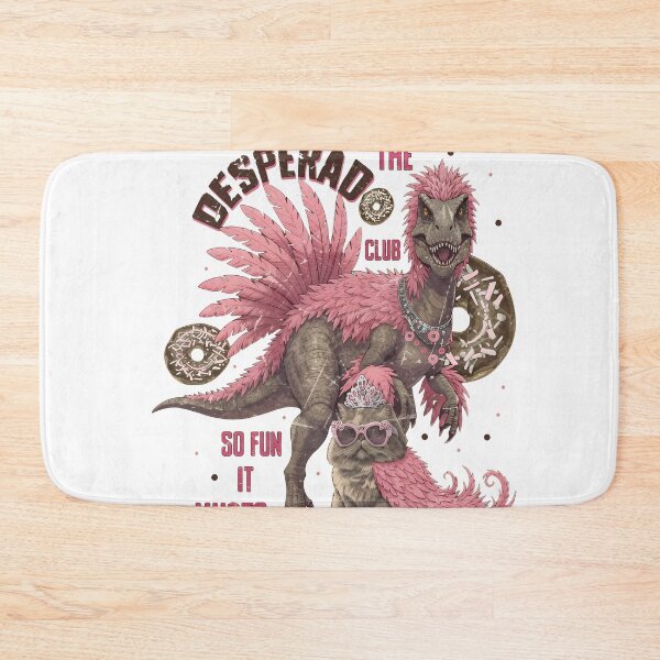 Item preview, Feathered Dino and Cat Donut Crew designed and sold by TokyoAyashi.