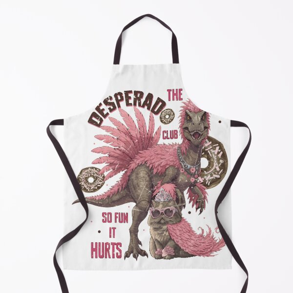 Item preview, Feathered Dino and Cat Donut Crew designed and sold by TokyoAyashi.