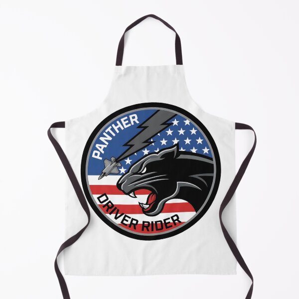 Item preview, Panther Driver Rider Aviation Patch designed and sold by CharlieDesings.