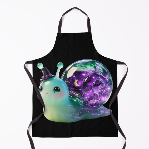 Item preview, Emerald Snail - Magic Potion & Midnight Starry Bats designed and sold by ABYSSLAB.