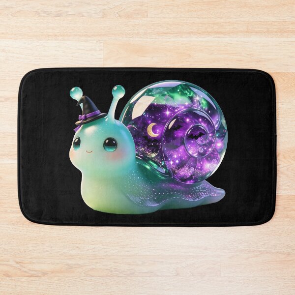 Item preview, Emerald Snail - Magic Potion & Midnight Starry Bats designed and sold by ABYSSLAB.