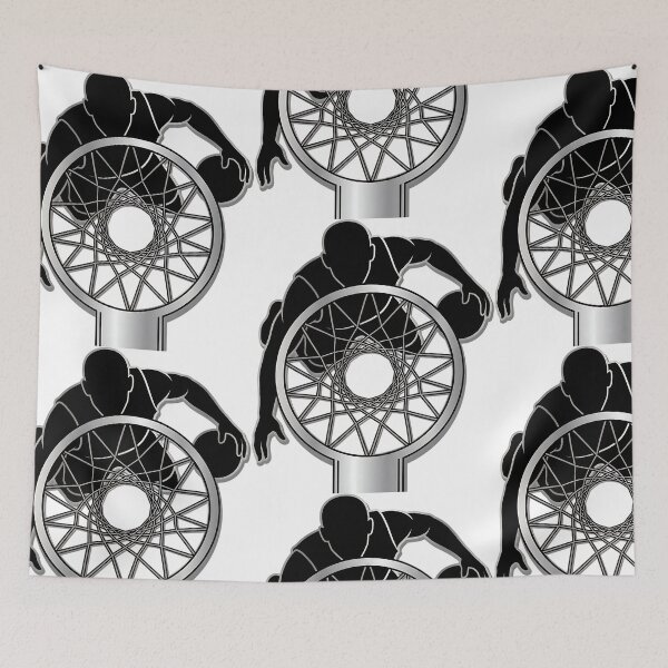 Item preview, Basketball Top View Dunk  designed and sold by onjcdesign.
