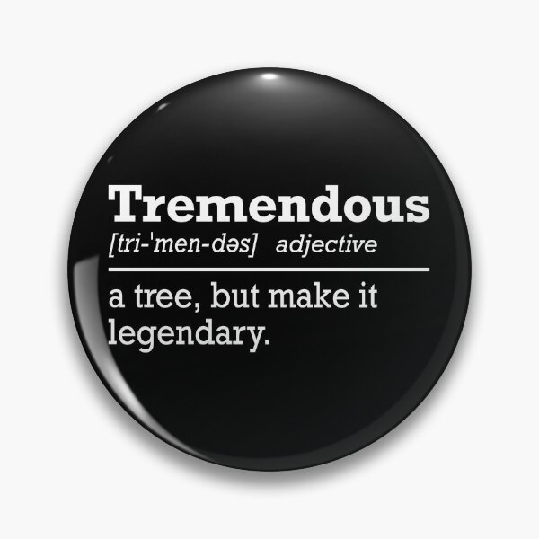 Item preview, Tremendous: A Tree But Make It Legendary designed and sold by WrenAndWhimsy.