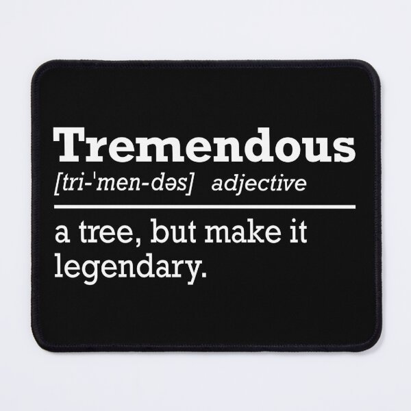 Item preview, Tremendous: A Tree But Make It Legendary designed and sold by WrenAndWhimsy.