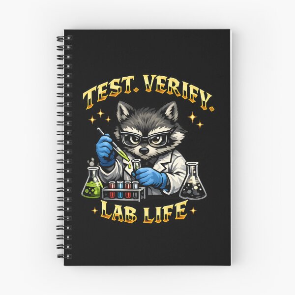 Item preview, Gothic Raccoon Medical Laboratory Scientist MLS Medical Laboratory Technician MLT Lab Week Appreciation Gift Clinical Laboratory Professional Test Verify Lab Life Design designed and sold by ClinicalHubs.
