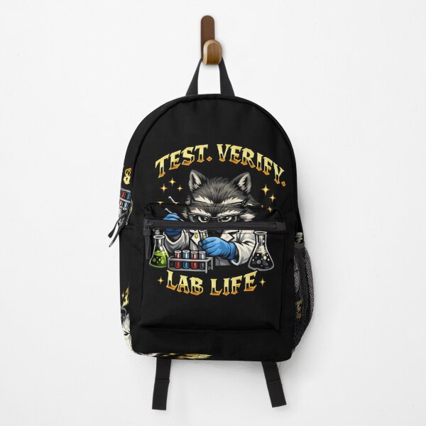 Item preview, Gothic Raccoon Medical Laboratory Scientist MLS Medical Laboratory Technician MLT Lab Week Appreciation Gift Clinical Laboratory Professional Test Verify Lab Life Design designed and sold by ClinicalHubs.