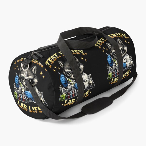 Item preview, Gothic Raccoon Medical Laboratory Scientist MLS Medical Laboratory Technician MLT Lab Week Appreciation Gift Clinical Laboratory Professional Test Verify Lab Life Design designed and sold by ClinicalHubs.