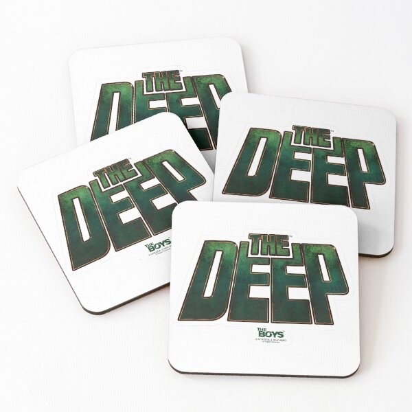 Item preview, The Deep Metallic Aquatic Superhero designed and sold by stickerjiggel.