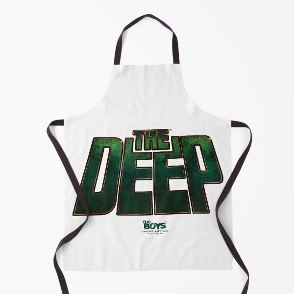 Item preview, The Deep Metallic Aquatic Superhero designed and sold by stickerjiggel.