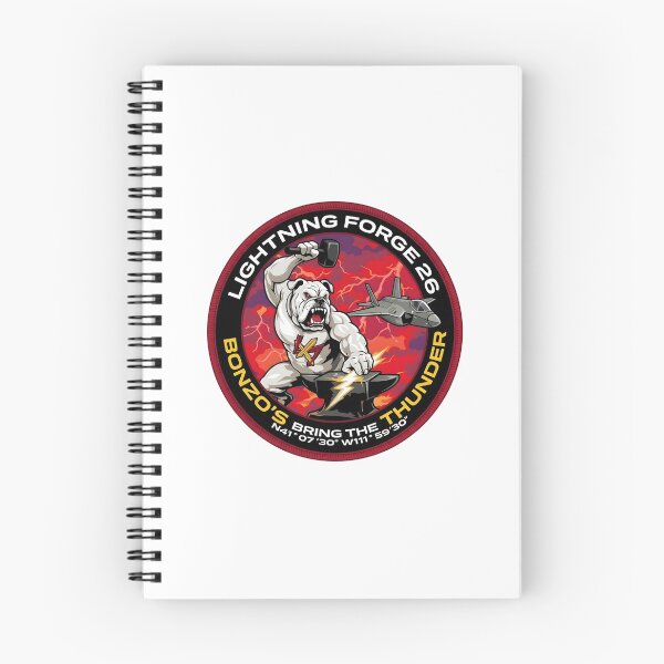 Item preview, Lightning Forge 26 Military Patch Design designed and sold by CharlieDesings.
