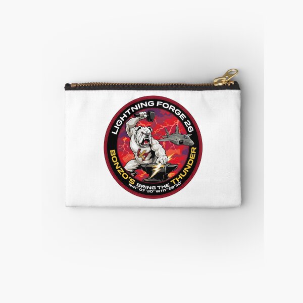 Item preview, Lightning Forge 26 Military Patch Design designed and sold by CharlieDesings.