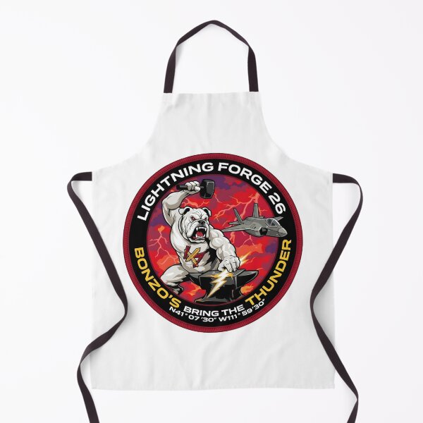 Item preview, Lightning Forge 26 Military Patch Design designed and sold by CharlieDesings.