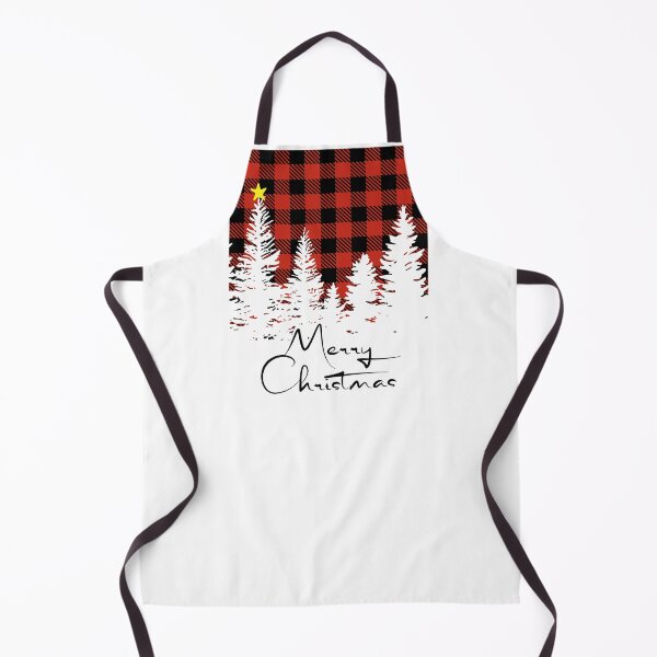 Item preview, Rustic Red Buffalo Plaid Forest Merry Christmas designed and sold by GlueGunEnergy.
