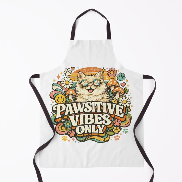 Item preview, Pawsitive Vibes, Pawsitive Vibes Only designed and sold by graphic-genie.