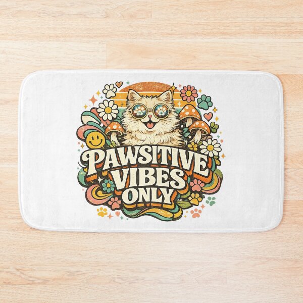 Item preview, Pawsitive Vibes, Pawsitive Vibes Only designed and sold by graphic-genie.