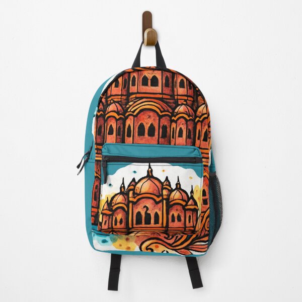 Item preview, Vibrant Hawa Mahal Sticker designed and sold by krazzyremo.