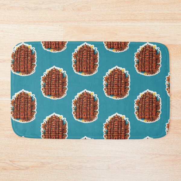Item preview,  Vibrant Hawa Mahal Sticker designed and sold by krazzyremo.