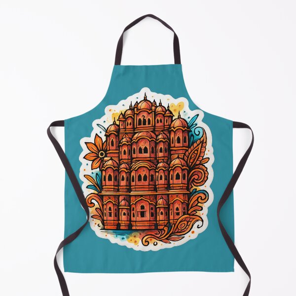 Item preview, Vibrant Hawa Mahal Sticker designed and sold by krazzyremo.