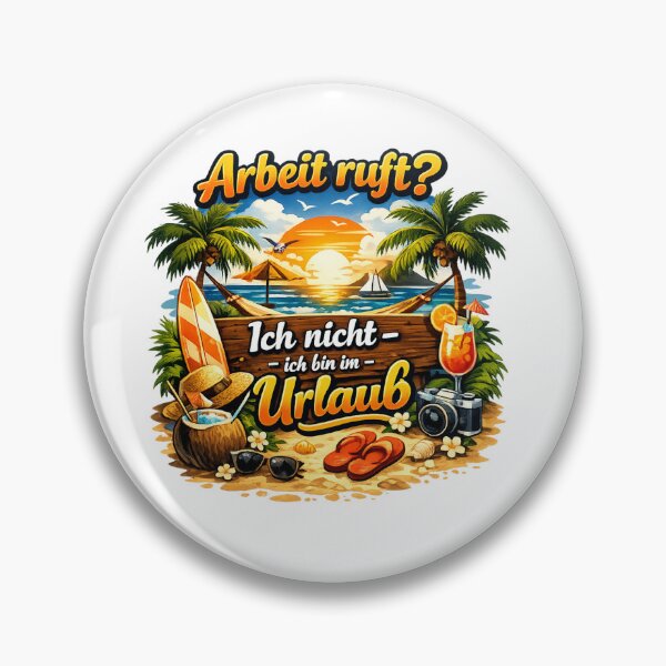 Item preview, Sun, beach, no work design – summer holiday motif for maximum laziness, vacation & work refusal. designed and sold by CoolContent Factory.