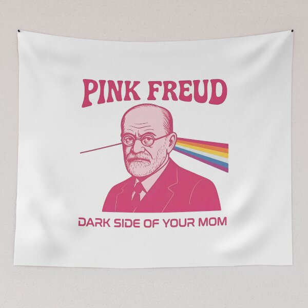 Item preview, Freud Prism Humor Science Statement Gear designed and sold by snugglee.