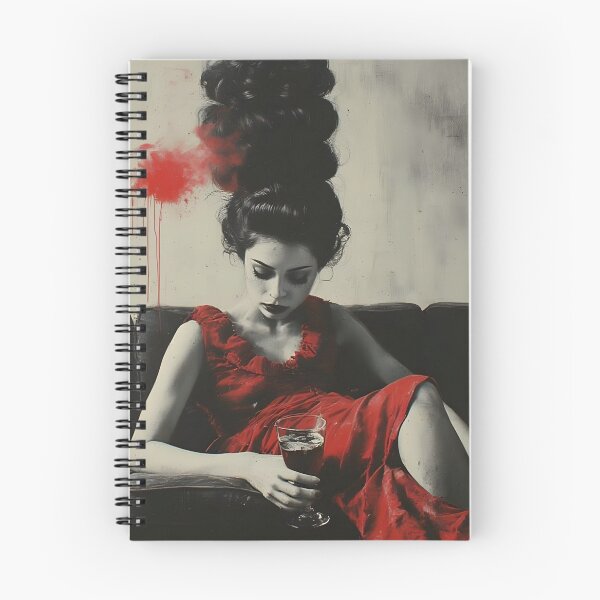 Item preview, Retro Suburban Cool Beehive Woman Portrait  designed and sold by UrbanTempleArt.