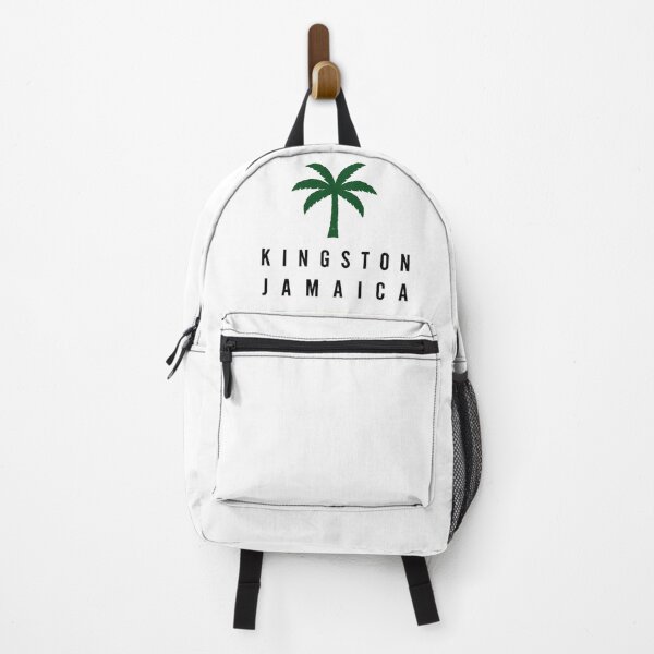 Item preview, Kingston Jamaica Palm Tree | Caribbean Island Design designed and sold by IGLCreative.