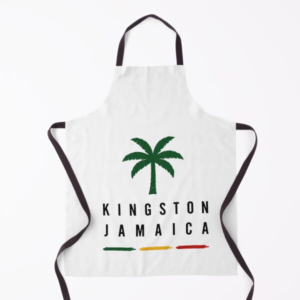 Item preview, Kingston Jamaica Palm Tree | Caribbean Island Design designed and sold by IGLCreative.