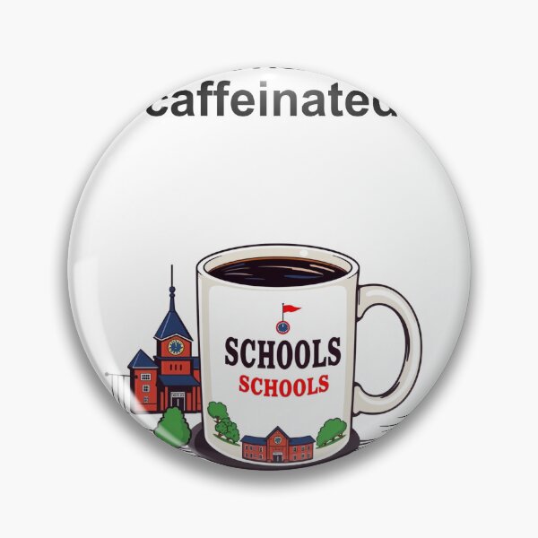 Item preview, Schools Mug | Passionate and caffeinated - Retirem designed and sold by QuirkThreadsCo.