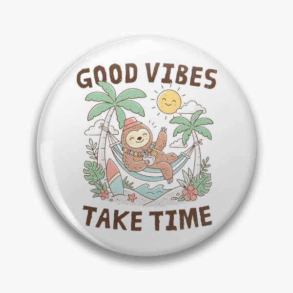 Item preview, Good Vibes Take Time designed and sold by GODZILLARGE.