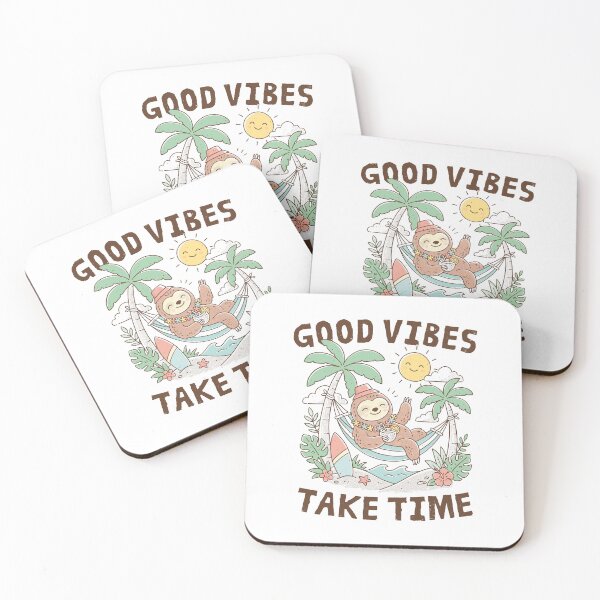 Item preview, Good Vibes Take Time designed and sold by GODZILLARGE.