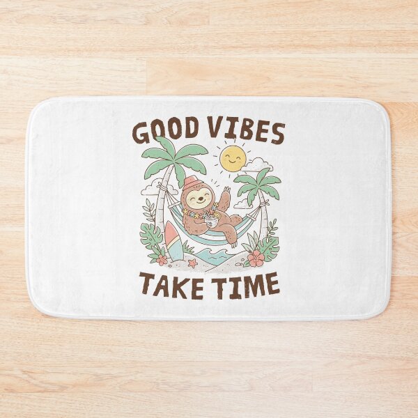 Item preview, Good Vibes Take Time designed and sold by GODZILLARGE.